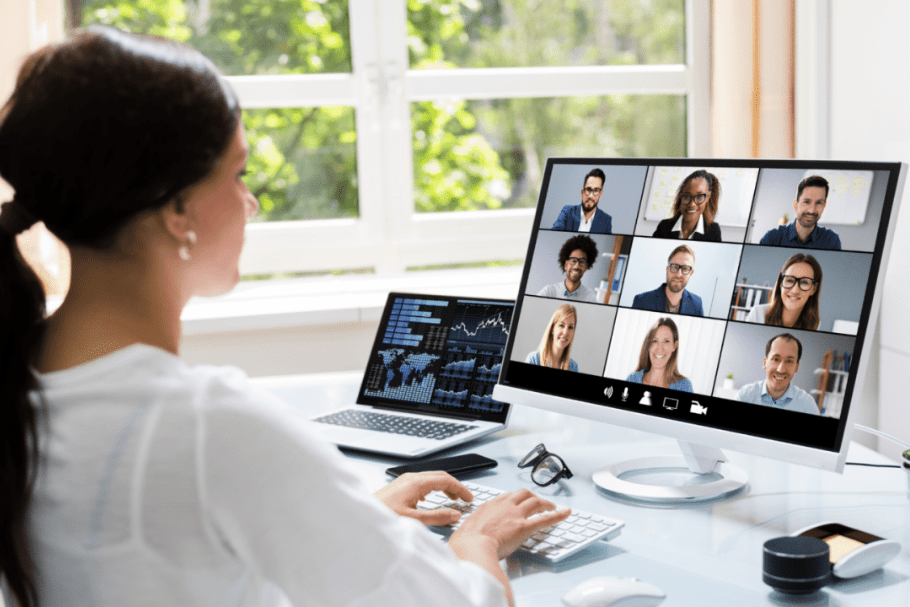 Organizing video meetings can reduce travel time for both employer and employee